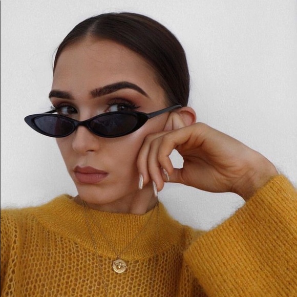 Urban Outfitters Accessories - ONE LEFT! Black Cat Eye Sunglasses